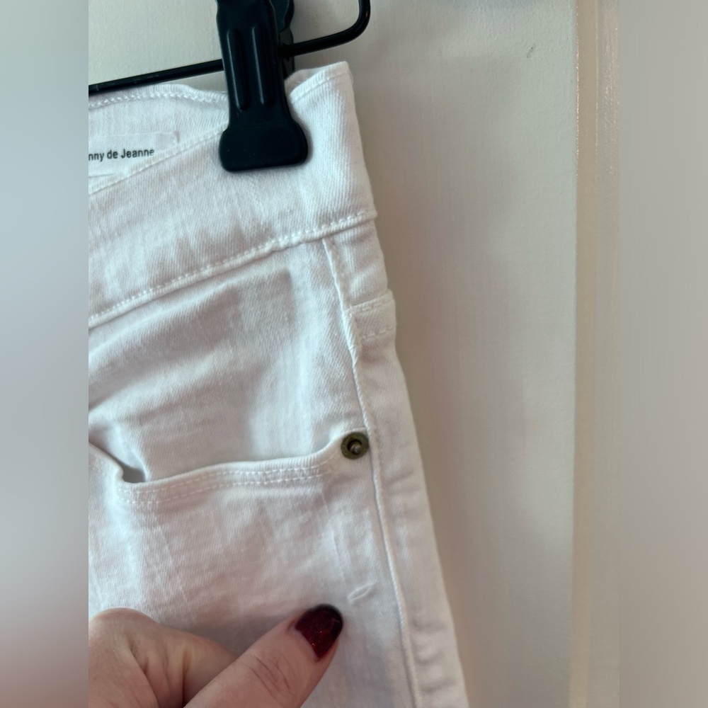 FRAME Le Skinny De Jeanne Jean White Women's Size 27 - Picture 5 of 14